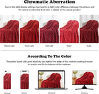 NEWCOSPLAY Fleece Clouds Cozy Twin Blanket - Image 6