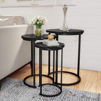Lavish Home Nesting Tables by LavishHomeCollection