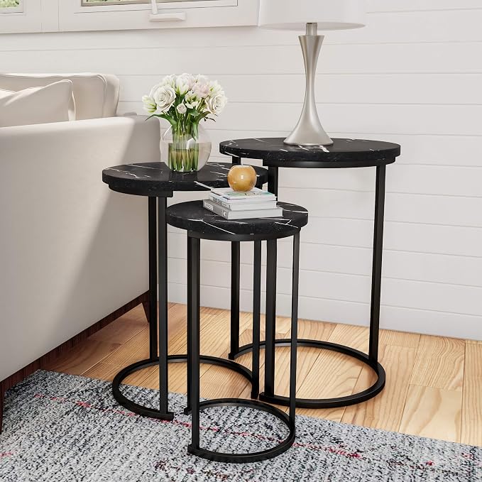 Lavish Home Nesting Tables by LavishHomeCollection