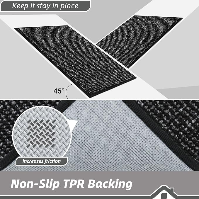 BEQHAUSE Kitchen Runner Rugs 20"x48", Kitchen Mats - Image 4
