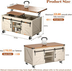 Turosur Lift Top Coffee Table - Image 2