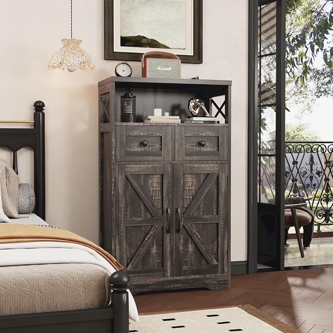 Befrases Farmhouse Storage Cabinet - Image 8