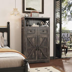 Befrases Farmhouse Storage Cabinet - Image 8