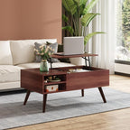WLIVE Lift Top Coffee Table for Living Room, Small Coffee Table - Image 2