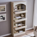 IFGET 76" Tall Arched Bookcase by IFGETEnrichYourLivingSpace