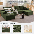 135" Modular Sectional Sofa - Image 3