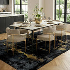RELEANY Washable 6'x9' Abstract Area Rug - Image 3