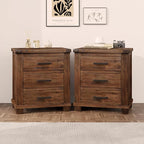 Knocbel Farmhouse Nightstand - Image 7