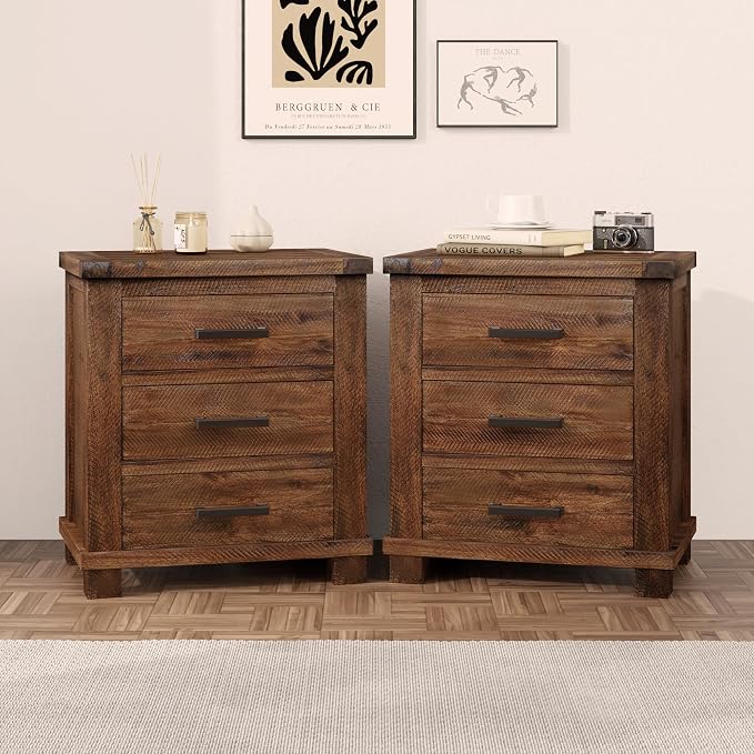 Knocbel Farmhouse Nightstand - Image 7