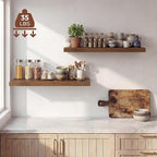 Dreamland 32 Inches Floating Shelves - Image 4