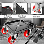 Furniture Dolly Set 5 Wheels Heavy Duty, Furniture Movers - Image 3