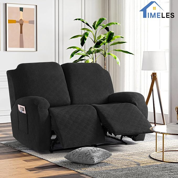 Timeles Recliner Covers Recliner Loveseat Covers Reclining Couch Covers Sofa - Image 7