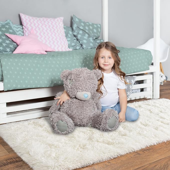 Pionblank Fluffy Runner Rugs for Bedroom 2x6, Cream White | Modern Shaggy Area - Image 3