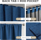 Joydeco Blackout Curtains for Bedroom - Image 6