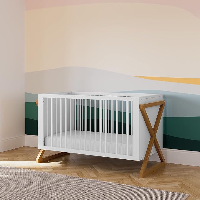 Storkcraft Equinox 3-in-1 Convertible Crib – GREENGUARD Gold Certified - Image 2