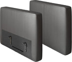 EASE MOOSE Armrest Module for Modular Sectional Sofa, Faux Leather Side - Image 4