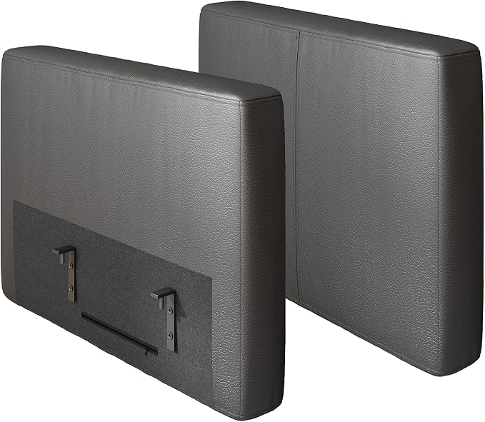 EASE MOOSE Armrest Module for Modular Sectional Sofa, Faux Leather Side - Image 4