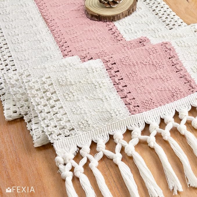 FEXIA Boho Table Runner Summer Home Decor - Image 5