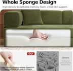 MoonSpeak 78.8''Sleeper Couch Bed - Image 4