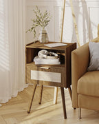 Veegle Nightstand, Modern Bedside Table - Image 6
