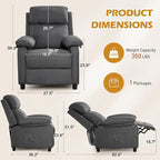 Korser Recliner Chair, Living Room Chairs - Image 2