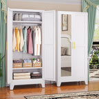 GAIOUS Metal Wardrobe Cabinet by GAIOUS