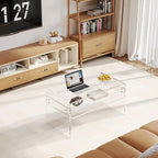 Acrylic Coffee Table, Modern Tea Table - Image 5