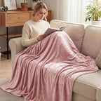 Exclusivo Mezcla Soft Large Fleece Throw Blanket - Image 2