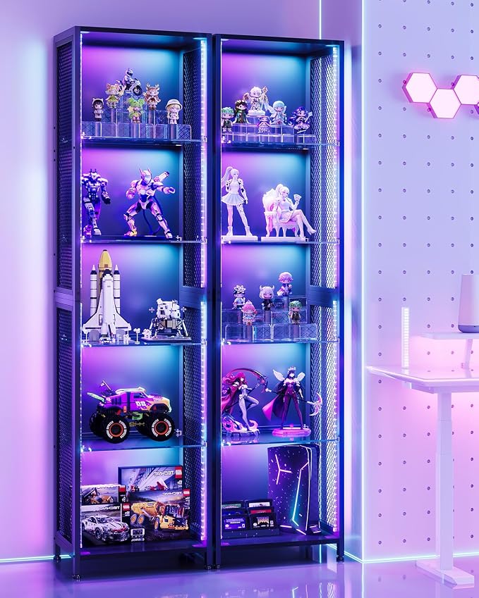 AODK 72" Tall Display Case - Image 4