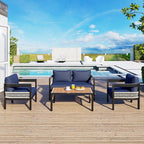 4-Pieces Outdoor Patio Sofa Set - Image 2