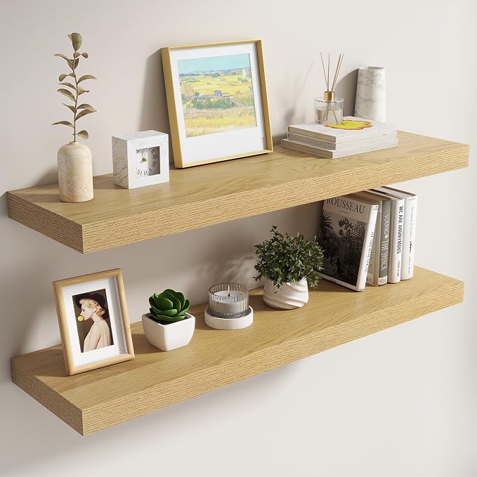 Dreamland 40 Inch Floating Shelves by Dreamland