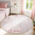 RELEANY Washable Round 6ft Area Rug by RELEANY