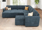 HONBAY Modular Sectional Sleeper Sofa - Image 3