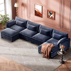 Marsail Modular Sectional Sofa 145.6" U-Shaped Modern Comfy Cloud Couch by Marsail