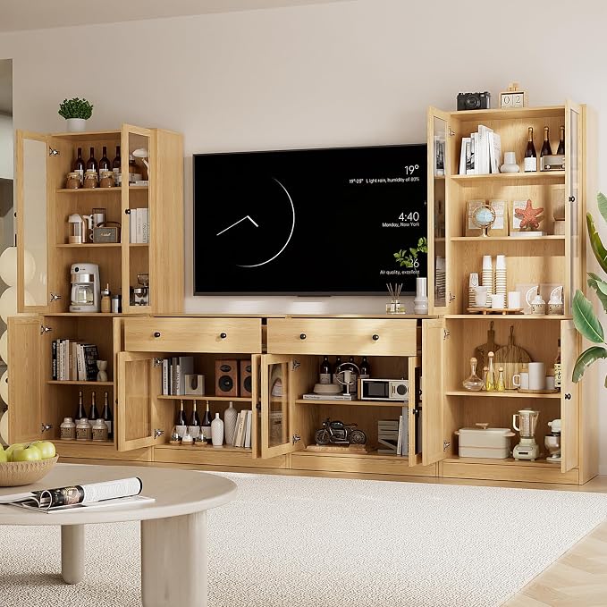 TUSY 71" TV Stand Storage Set - Image 4
