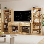 TUSY 71" TV Stand Storage Set - Image 4
