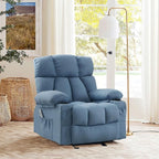 Massage Rocking Recliner Chair, Ergonomic Recliners Sofa - Image 2