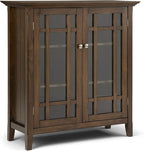 SIMPLIHOME Bedford Storage Cabinet by SimpliHome