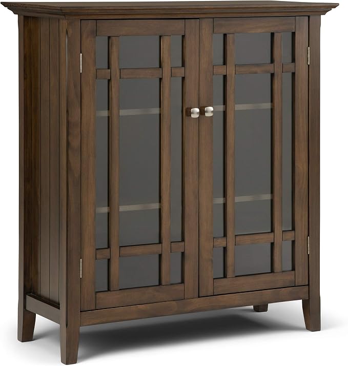 SIMPLIHOME Bedford Storage Cabinet by SimpliHome