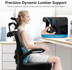 AreShark Office Chair-Ergonomic Desk Chair - Image 3
