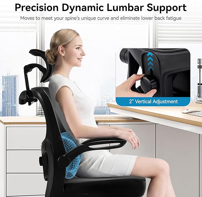 AreShark Office Chair-Ergonomic Desk Chair - Image 3