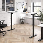 Bush Business Furniture 72-inch Electric Height Adjustable Standing Desk - Image 2
