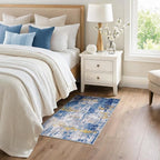 RELEANY Washable 3'x4' Abstract Area Rug by RELEANY