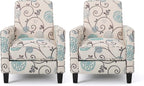 Christopher Knight Home Emmie Fabric Recliner, Light Beige by ChristopherKnightHome