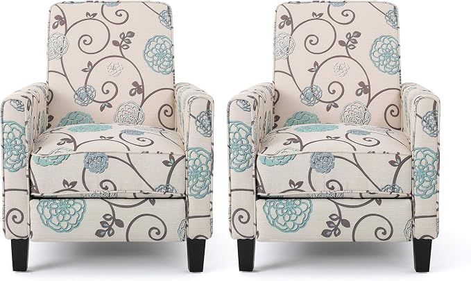 Christopher Knight Home Emmie Fabric Recliner, Light Beige by ChristopherKnightHome