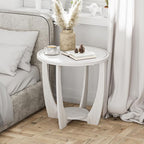 COZAYH Rustic Farmhouse end Table X 2P - Image 7