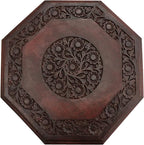 COTTON CRAFT Solid Wood Accent End Table - Image 4