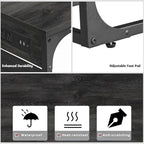 TUTOTAK C Shaped End Table - Image 5
