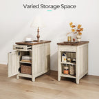 LINSY HOME End Table Set of 2 - Image 7