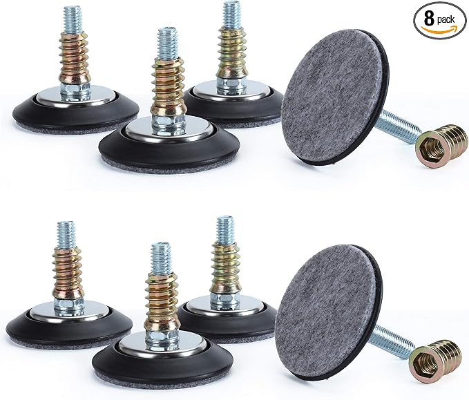 Furniture Levelers by HotFavorablesT-TrackSystem